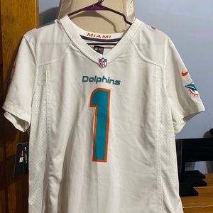 NFL Nike Miami Dolphins Loose Fit football jersey. Excellent condition!